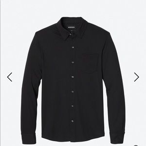Black long sleeve men’s shirt